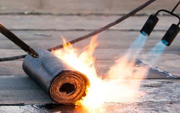 Kimbolton asphalt flat roofing repairs
