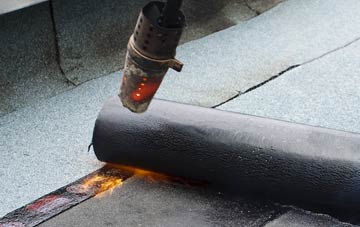 Kimbolton asphalt roofing replacement