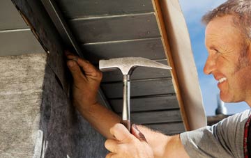 Kimbolton fascia installation