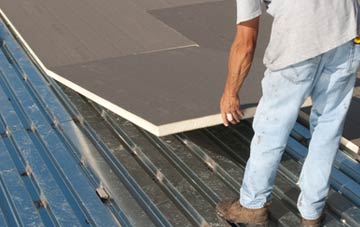benefits of insulating Kimbolton flat roofing