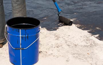 find Kimbolton flat roof waterproofing companies