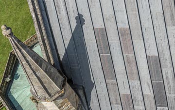 Kimbolton lead roof considerations