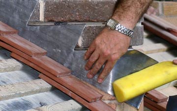 is Kimbolton lead roofing safe?