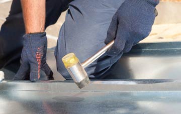 Kimbolton metal flat roofing repairs