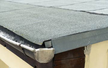 repair or replace Kimbolton flat roofing?