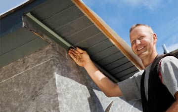 soffit installation Kimbolton