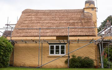Kimbolton thatch roofing costs