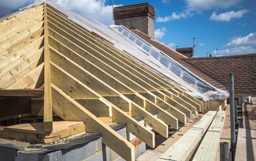 wooden roof trusses Kimbolton
