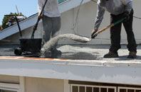Kimbolton flat roofing repair
