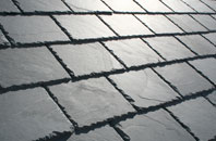 Kimbolton slate roof